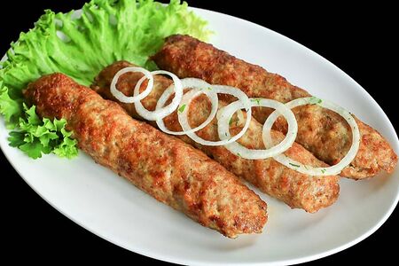 Люля-кебаб из курицы