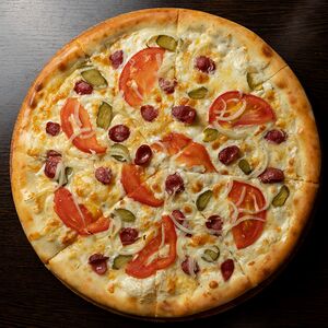 Пицца Охотничья