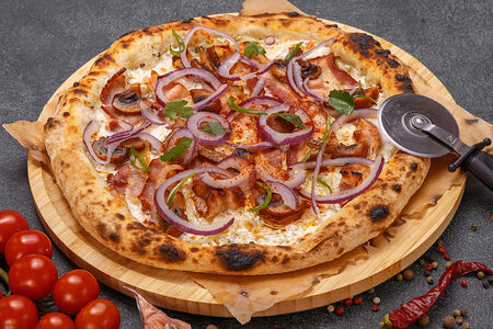 Пицца Деревенская