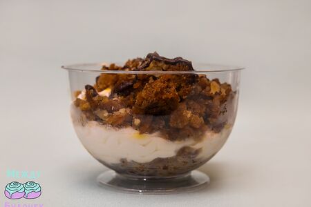 Трайфл морковный с грецким орехом