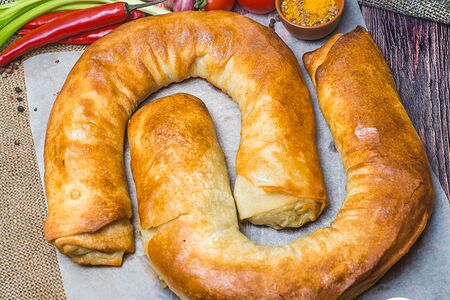 Туркменский пирог Иньянь