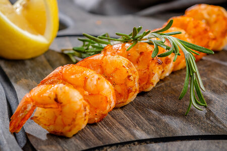 Тигровые креветки