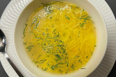 Куриная лапша