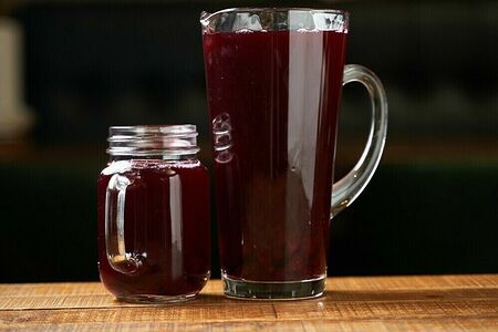 Морс клюквенный