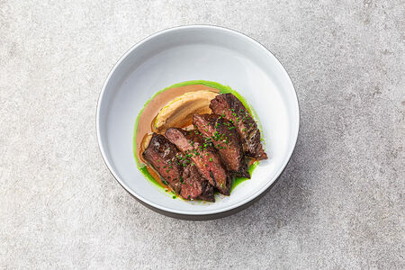 Мачете с кремом пастернак