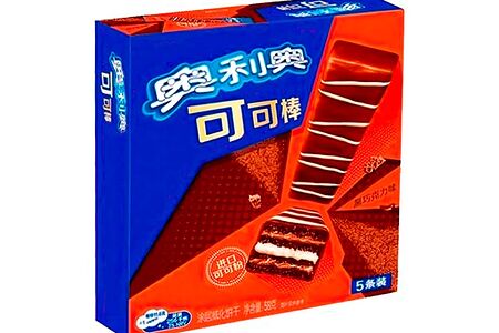 Вафельные батончики Oreo Dark chocolate Wafer bar с тёмным шоколадом