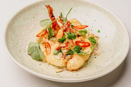 Креветки васаби