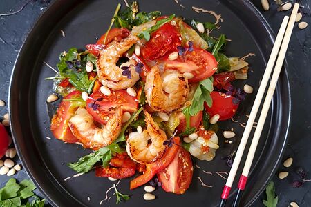 Салат Императорский по-азиатски