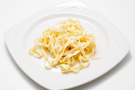 Тальятелле со сливочным маслом