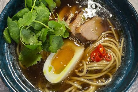 Рамен с уткой