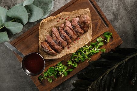 Стейк из утиной грудки