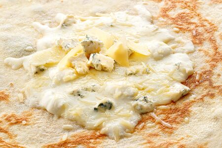 Блин Четыре сыра