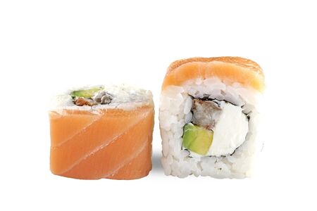 Ролл Филадельфия с угрем 8 шт