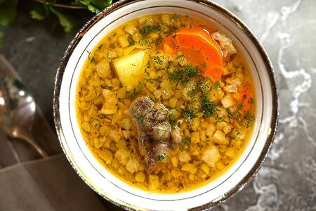 Шурпа из баранины