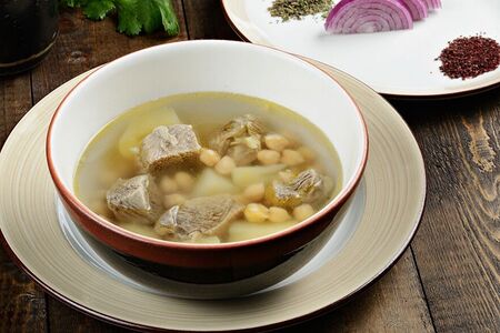 Пити из баранины