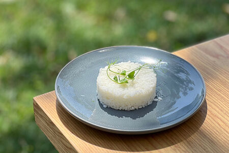 Отварной рис