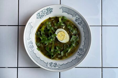 Щавелевые щи