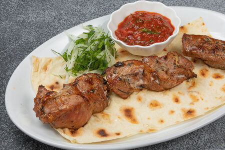 Шашлык из ягненка