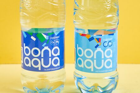Вода BonAqua без газа