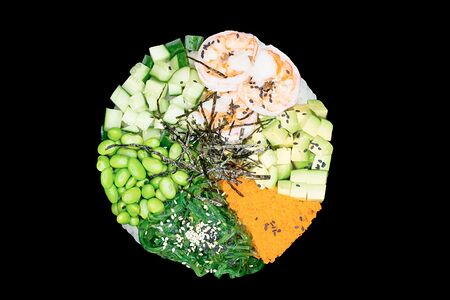 Поке с лососем