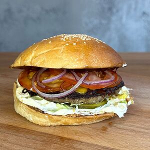 Бургер из говядины