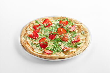 Пицца груша, горгонзола