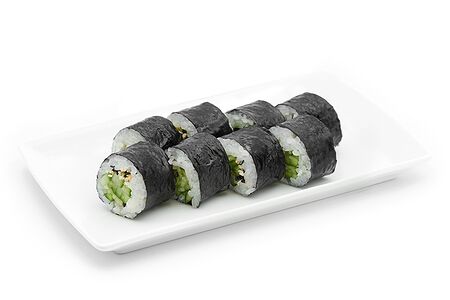 Маки с огурцом