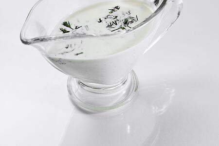 Соус сметана и чеснок