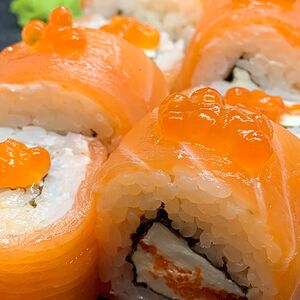 Филадельфия с икрой