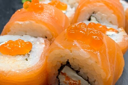 Филадельфия с икрой