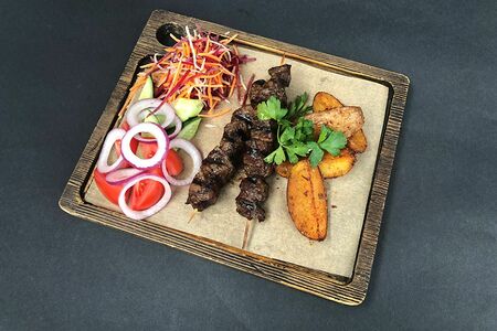 Шашлык из говядины