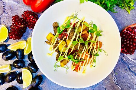 Жаркое с говядиной