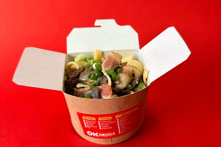 Паста с сырным соусом