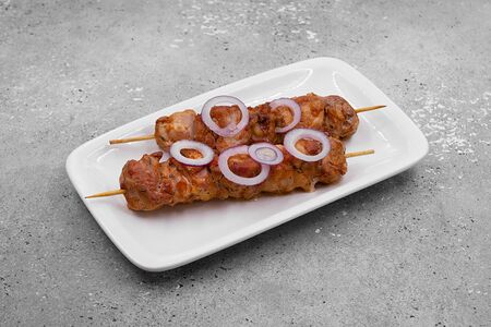 Шашлык из курицы
