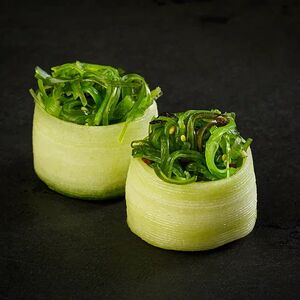 Гункан с чукой лайт