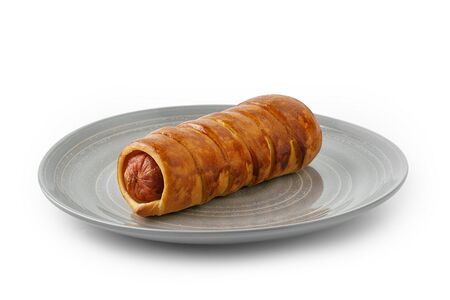 Сосиска в тесте