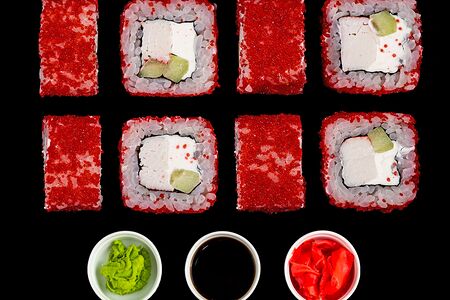 Калифорния с крабом