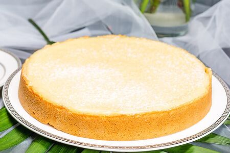 Пирог Творожный