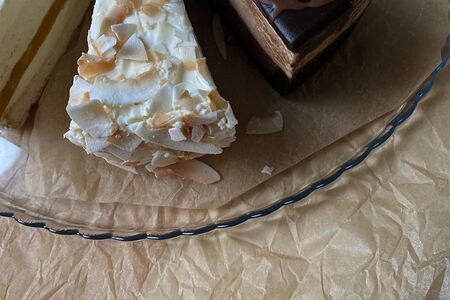 Чизкейк Три шоколада