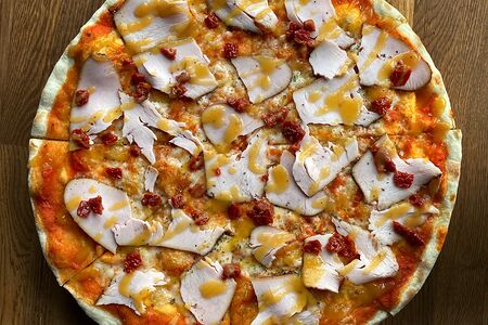 Пицца Пастрами из индейки