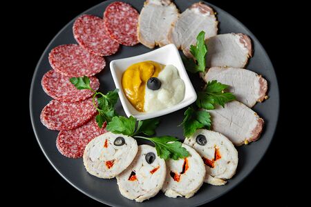 Мясное ассорти