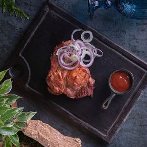 Стейк из свинины