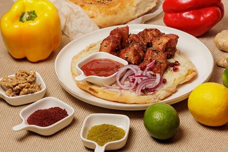 Шашлык из свинины (шея)