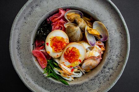 Лапша Си-фуд (морепродукты)