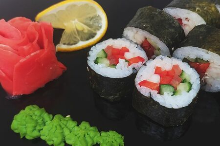 Овощной ролл