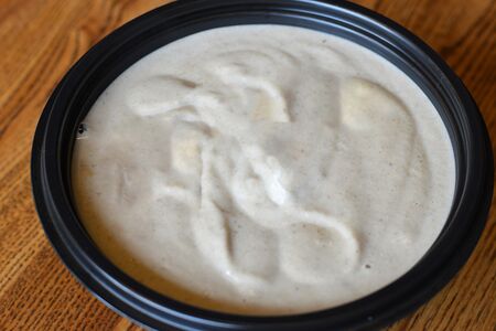 Крем-суп из шампиньонов