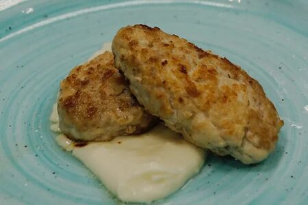 Куриные котлеты