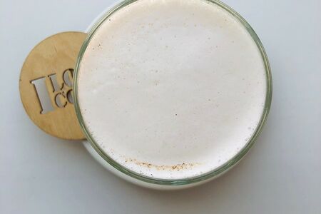 Сырный латте