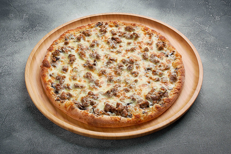 Пицца Бефстроганов средняя