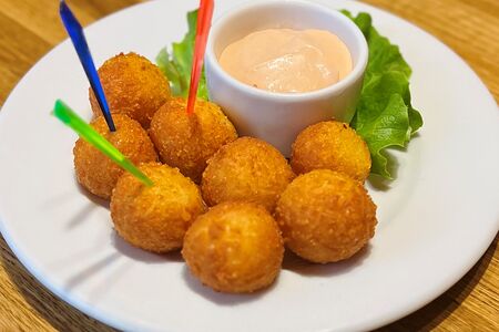 Сырные шарики